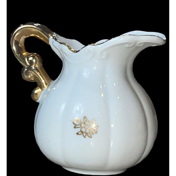 Vintage Creamer Mini Pitcher Harst Historical Monument California EFCCO Japan - Picture 2 of 8